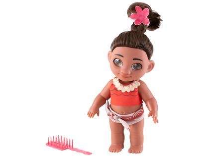 Imagem de Boneca Moana Baby com Pente Cotiplás