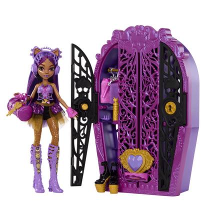 Imagem de Boneca Monster High c/ Caixa e 20 Acessórios - Skulltimate Secrets - Mattel