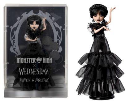 Imagem de Boneca Monster High Wandinha Addams - Rave'N Dance Wednesday - Mattel