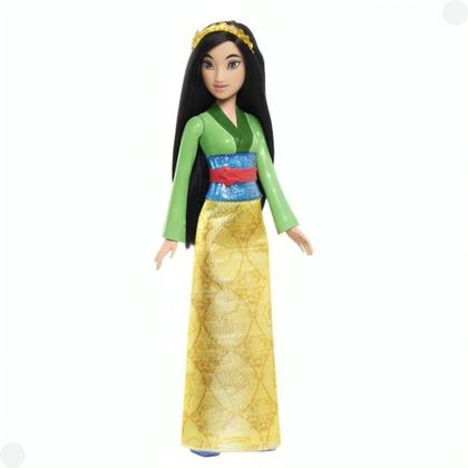 Imagem de Boneca Princesa Mulan Disney Articulada com 26cm HLW14 - Mattel