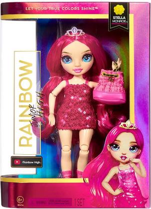 Imagem de Boneca - Rainbow High - Junior Stella Monroe M SHOP COMERCIAL LTD