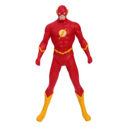Imagem de Boneco Articulado The Flash 45cm DC Comics Brinquedo 1097