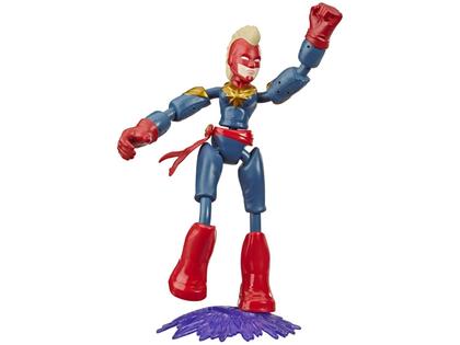 Imagem de Boneco Capitã Marvel Vingadores Bend and Flex