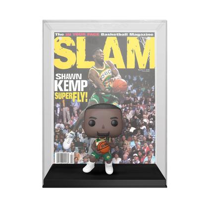 Imagem de Boneco colecionável Funko Pop! Capa da NBA: SLAM - Shawn Kemp