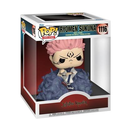 Imagem de Boneco de ação Funko Pop! Animação Deluxe Jujutsu Kaisen Sukuna