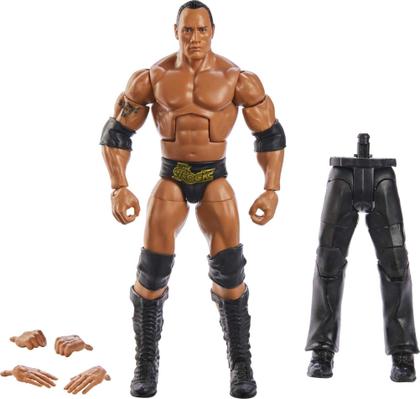 Boneco de Ação Mattel WWE The Rock WrestleMania Elite - 6