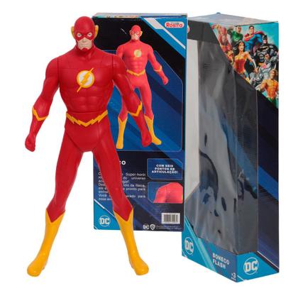 Imagem de Boneco De Ação The Flash 45cm Articulado  1097