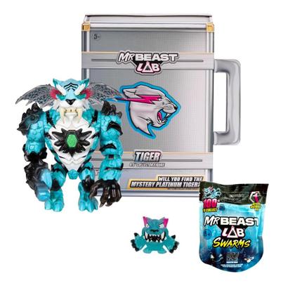 Boneco de colecionador INCREDITOYZ Mr. Beast Lab Tiger 6,5