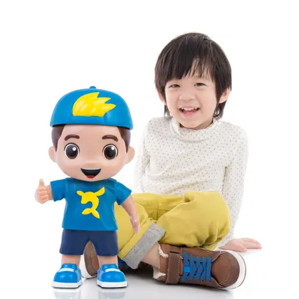 Imagem de Boneco de vinil Gigante Luccas Neto 45 cm