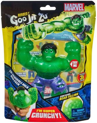 Imagem de Boneco Elástico Heroes of Goo Jit Zu Temáticos - 12 cm - Moose