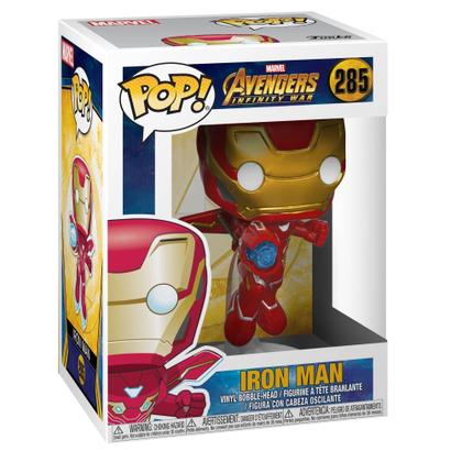 Imagem de Boneco Funko POP! Marvel Avengers Infinity War - Homem de Ferro