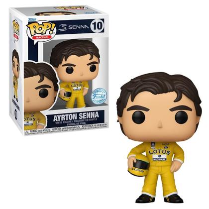 Imagem de Boneco Funko Pop! Racing Lotus - Ayrton Senna