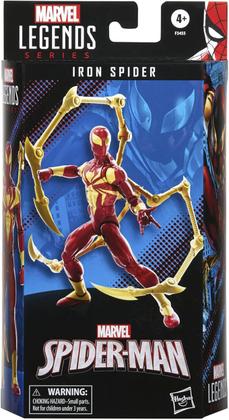 Imagem de Boneco Homem Aranha Legends Isoceles 2 HASBRO