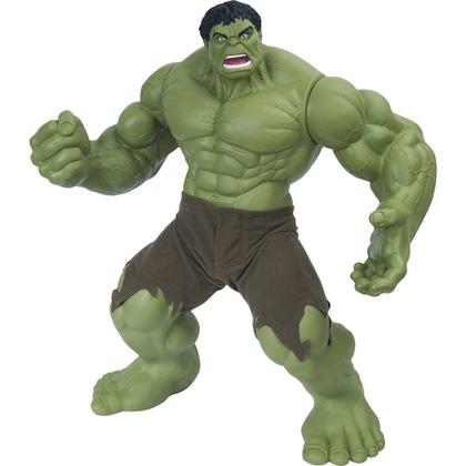 Imagem de Boneco Hulk Verde Premium 50cm - 0457 - Mimo