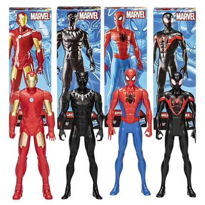 Imagem de Boneco Marvel Vingadores Expression 20cm Articulado 1 Unidade Sortida Hasbro - F6607