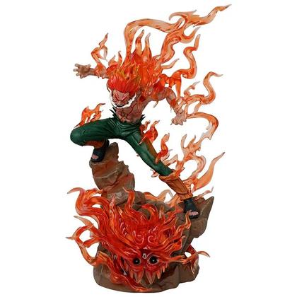 Imagem de Boneco Might Guy Naruto Action Figure Estatueta Colecionavel Peça Decorativa 8 Portoes