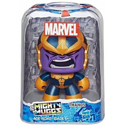 Imagem de Boneco Mighty Muggs Marvel Thanos Hasbro