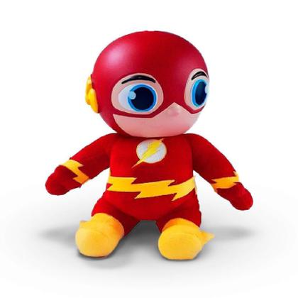 Imagem de Boneco Pelúcia E Vinil The Flash DC 3073 - Cardoso - Cardoso Toys