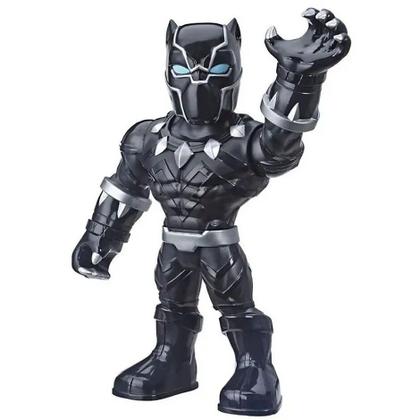 Imagem de Boneco Playskool Marvel Super Hero Mega Mighties Pantera Negra - Hasbro