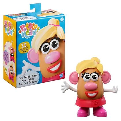 Imagem de Boneco Potato Head Sra Cabeça de Batata 12 Peças F9418 - Hasbro