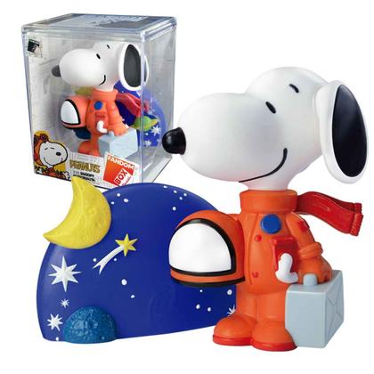 Imagem de Boneco Snoopy Astronauta Coleção 75 Anos Fandom Box Peanuts Edição Especial