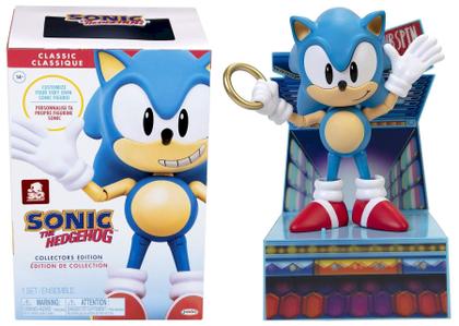 Boneco Sonic The Hedgehog Clássico - 15 cm - Edição de