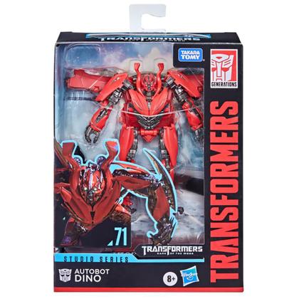 ミニカー transformers animated hasbro set Boneco Transformers Studio Series 71 Autobot Dino - Hasbro F0785