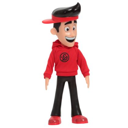 Imagem de Boneco Youtuber Enaldinho 100% Vinil Com Pulseira do Poder