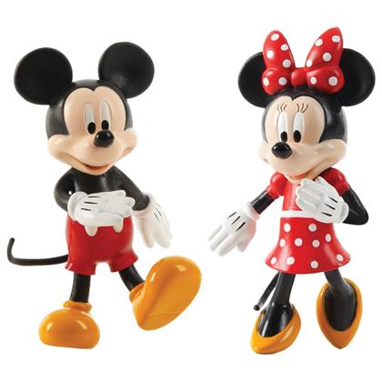 Imagem de Bonecos de ação TCG Toys FlexFigs Mickey e Minnie Disney