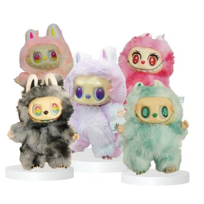 Imagem de Bonecos Labubu Colecionáveis Chaveiro Boneco Surpresa com caixa