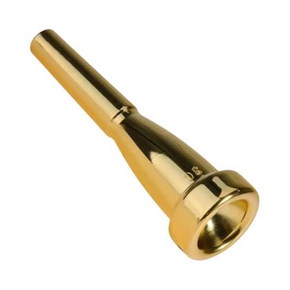 Imagem de Boquilha de Trompete Profissional Banhada a Ouro (3C, 5C, 7C) - Para Jogadores Avançados
