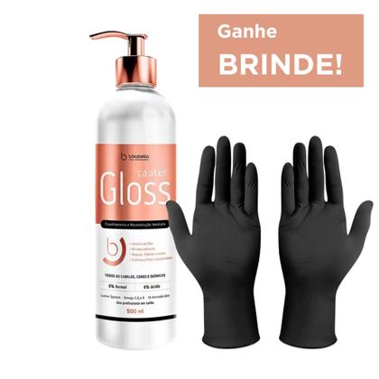 Imagem de Borabella Cauter Gloss Espelhamento e Blindagem Cuticular - 500ml L