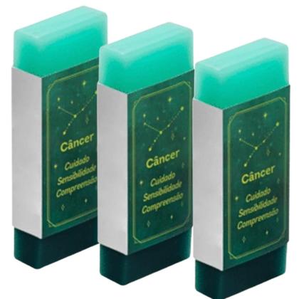 Imagem de Borracha Escolar Tris Signos Degradê Escolha O Seu Signo Unitária ou Kit com 3 Borrachas