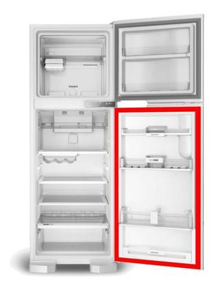 Imagem de Borracha Gaxeta Geladeira Para Continental Rcct360 Rfct370 Porta do Refrigerador