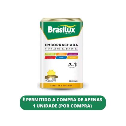 Imagem de Borracha liquida hidro brasilux 18 litros varias cores