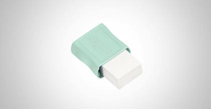 Imagem de Borracha Pequena Pastel com capa plástica Tons Pásteis - BRW