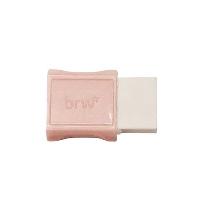 Imagem de Borracha Pequena Pastel com capa plástica Tons Pásteis - BRW