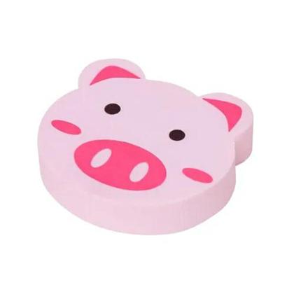 Imagem de Borracha Zoo Porco, Urso, Gato, Panda - BRW