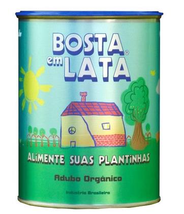 Imagem de Bosta em Lata Adubo Orgânico