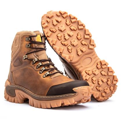 Imagem de Bota Coturno Cat store Masculino Hex Hi Utility Com palmilha gel e bico PVC