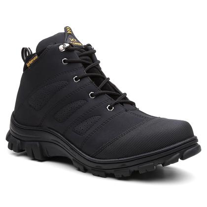 Imagem de Bota Coturno Masculino Adventure Leve Confortável