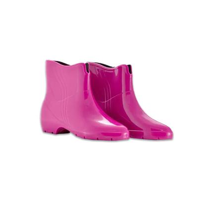 Imagem de Bota Galocha Feminina Pvc Jardim Limpeza Diária Diversas Cores