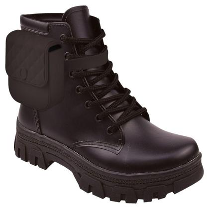 Imagem de Bota Infantil Menina Luelua Combat