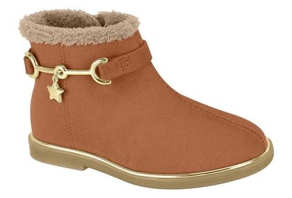 Imagem de Bota Molekinha Bebê Camel Ref: 2706.201