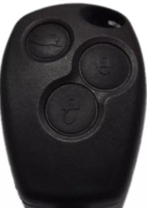 Imagem de Botão Ac Tel 3 Botões Sandero (Frente/Fundo)