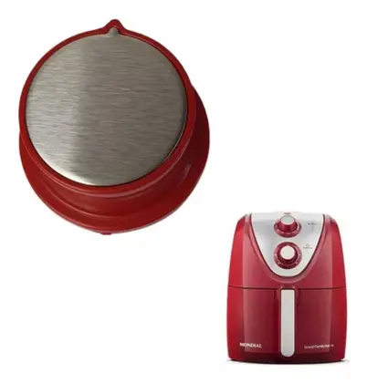 Imagem de Botão Airfryer Mondial Afn 40/50/51 Aff 02 Vermelho Knob