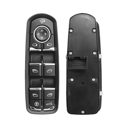 Imagem de Botão Do Interruptor Do Vidro Elétrico Dianteiro Esquerdo Para Porsche Cayenne Macan Panamera