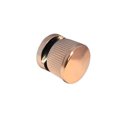 Imagem de Botão Francês ABS Rose 10 Unidades