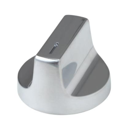 Imagem de Botão Manipulo Cromo Fogão Brastemp BFS5 BYS5 BFD5 BFO4