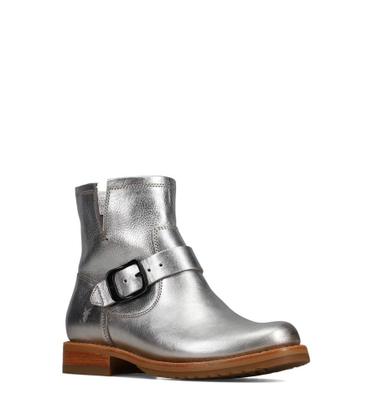 Imagem de Botas Frye Veronica Flex para mulheres em couro integral